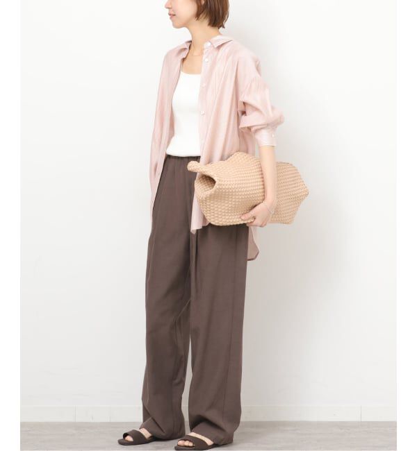 JOURNAL STANDARD relume「リネンミックスリラックスカーブパンツ」|その他|