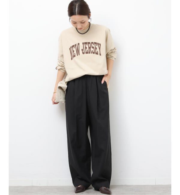 JOURNAL STANDARD relume「リネンミックスリラックスカーブパンツ」|その他|