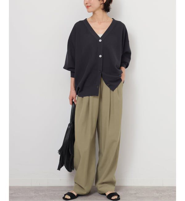 JOURNAL STANDARD relume「リネンミックスリラックスカーブパンツ」|その他|