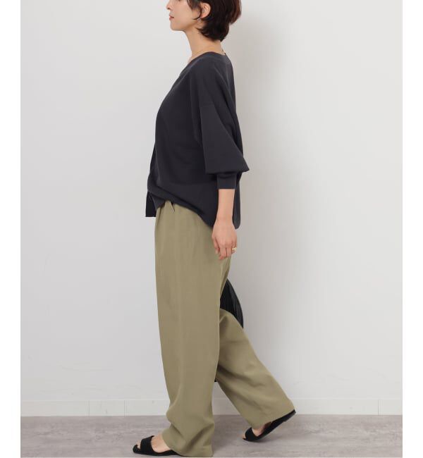 JOURNAL STANDARD relume「リネンミックスリラックスカーブパンツ」|その他|