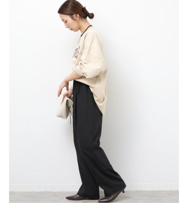 JOURNAL STANDARD relume「リネンミックスリラックスカーブパンツ」|その他|