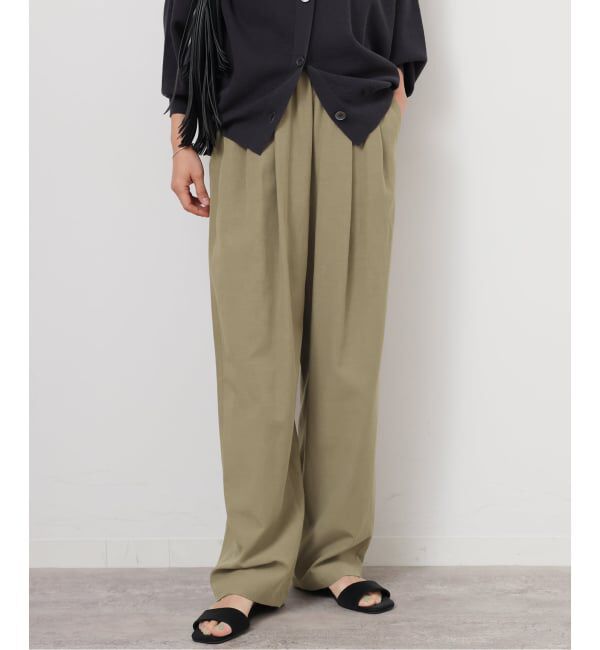 JOURNAL STANDARD relume「リネンミックスリラックスカーブパンツ」|その他|