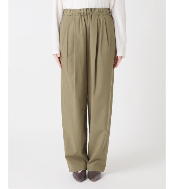 JOURNAL STANDARD relume「リネンミックスリラックスカーブパンツ」|その他|