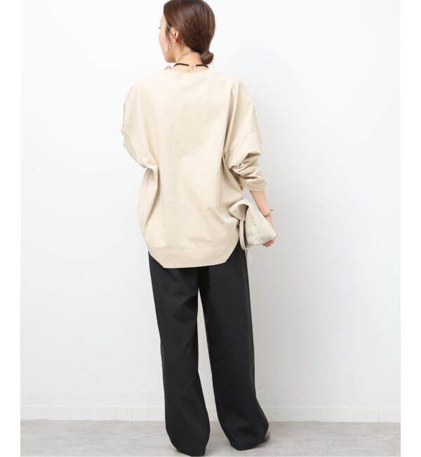 JOURNAL STANDARD relume「リネンミックスリラックスカーブパンツ」|その他|