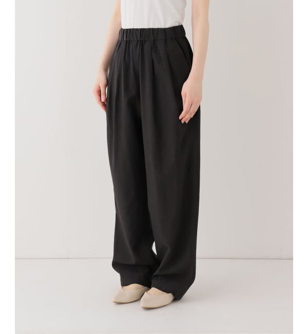 JOURNAL STANDARD relume「リネンミックスリラックスカーブパンツ」|その他|