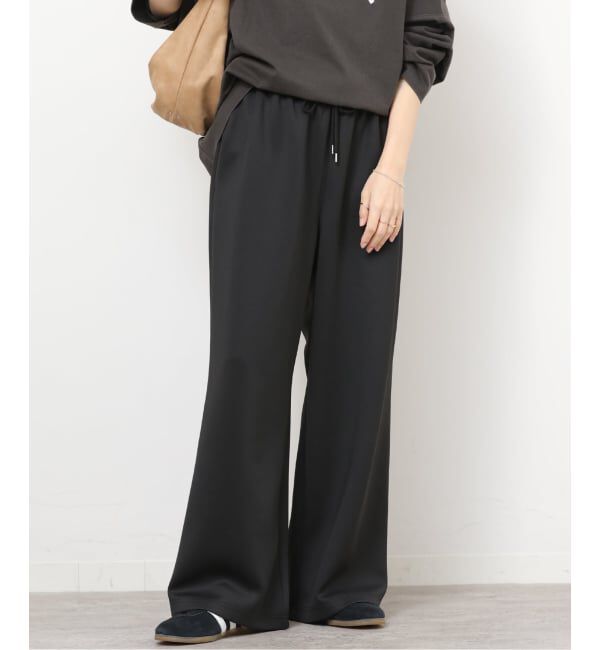 JOURNAL STANDARD relume「ソフトダンボールイージーパンツ」|その他|ブラック