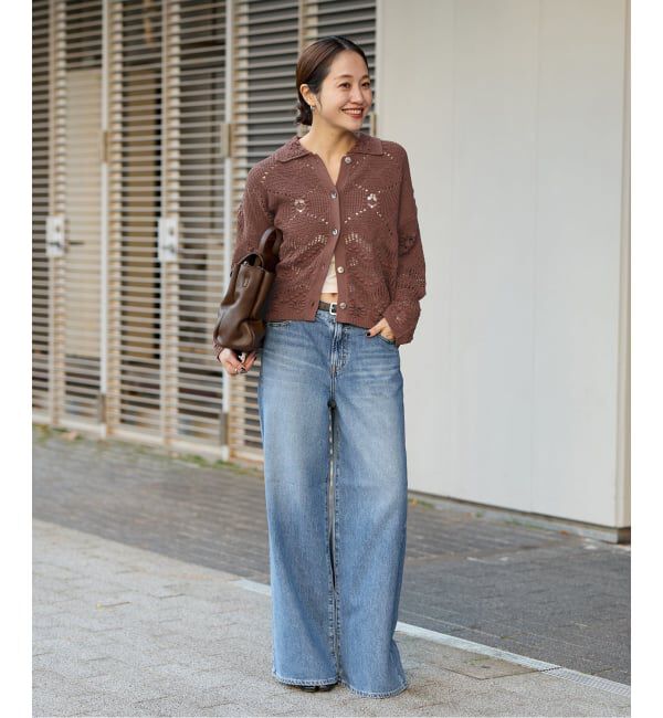 JOURNAL STANDARD「ネイティブジャガードシャツ」|カーディガン|