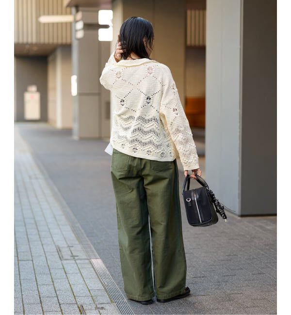 JOURNAL STANDARD「ネイティブジャガードシャツ」|カーディガン|