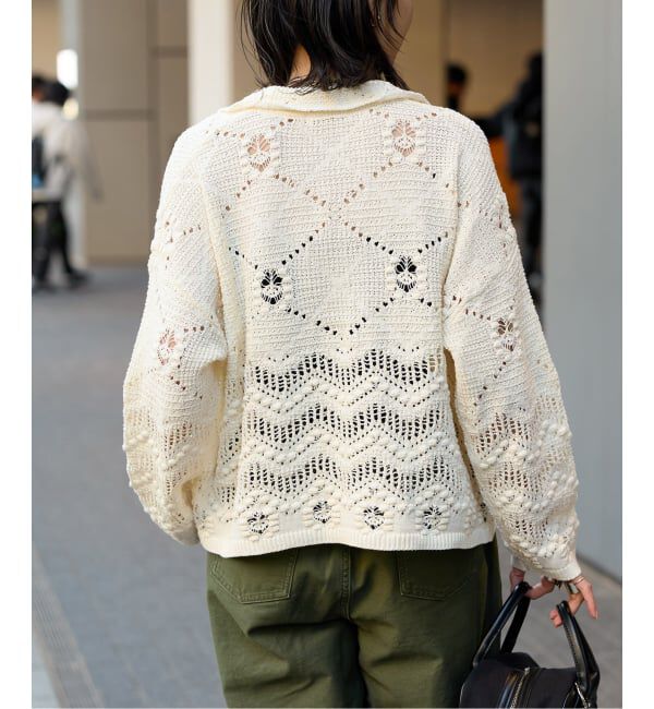 JOURNAL STANDARD「ネイティブジャガードシャツ」|カーディガン|