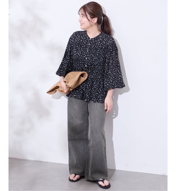 JOURNAL STANDARD「《追加》12.5oz WIDE LEG DENIM」|デニム|