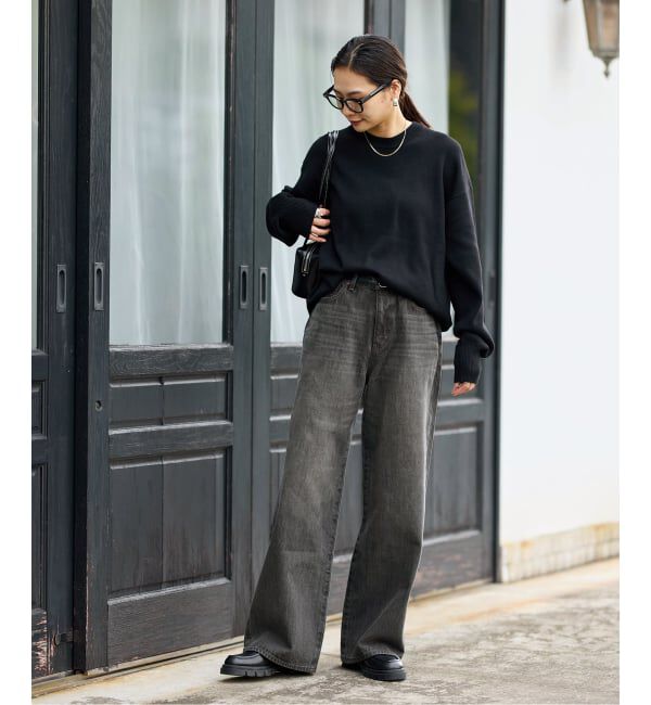 JOURNAL STANDARD「《追加》12.5oz WIDE LEG DENIM」|デニム|