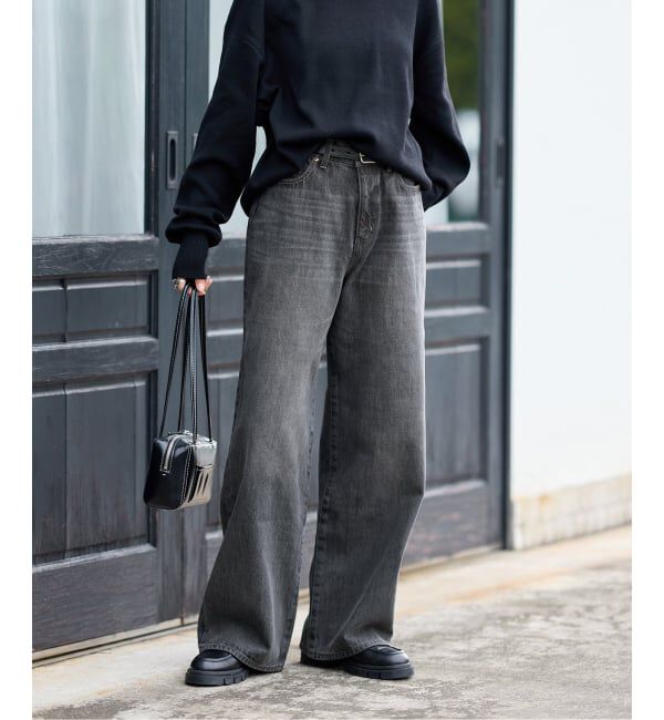 JOURNAL STANDARD「《追加》12.5oz WIDE LEG DENIM」|デニム|