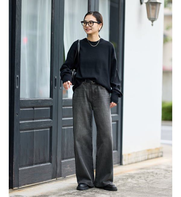 JOURNAL STANDARD「《追加》12.5oz WIDE LEG DENIM」|デニム|
