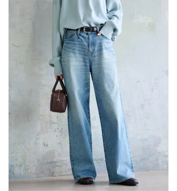 JOURNAL STANDARD「《追加》12.5oz WIDE LEG DENIM」|デニム|