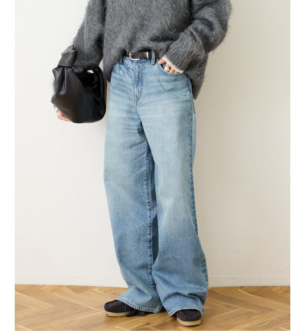 JOURNAL STANDARD「《追加》12.5oz WIDE LEG DENIM」|デニム|