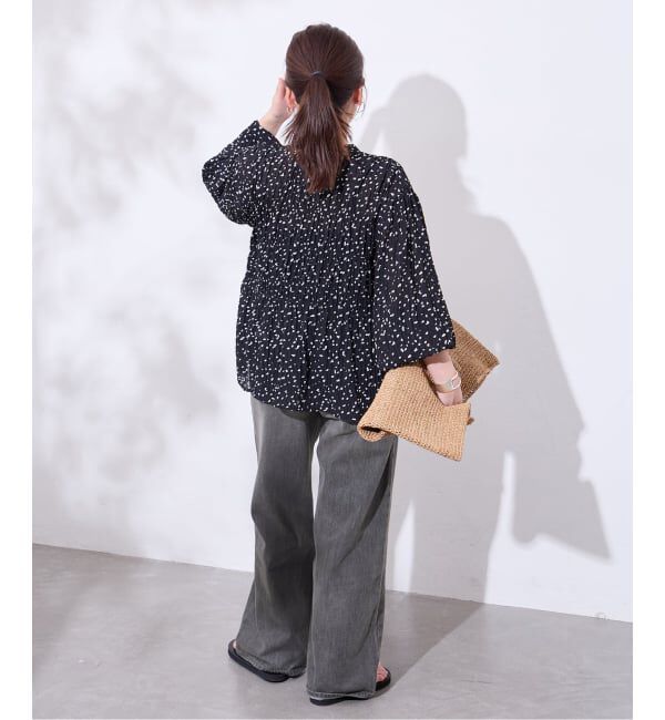 JOURNAL STANDARD「《追加》12.5oz WIDE LEG DENIM」|デニム|