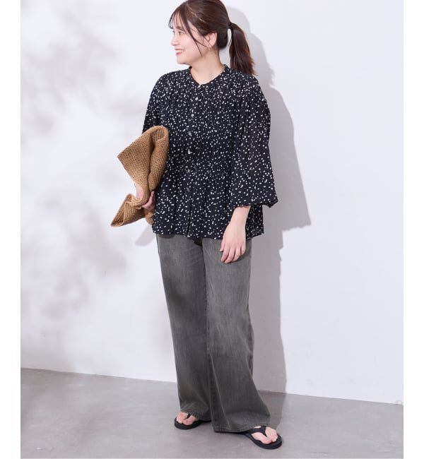 JOURNAL STANDARD「《追加》12.5oz WIDE LEG DENIM」|デニム|