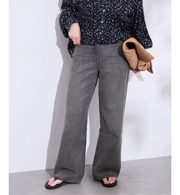 JOURNAL STANDARD「《追加》12.5oz WIDE LEG DENIM」|デニム|