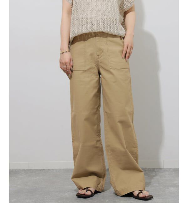 JOURNAL STANDARD relume「《追加2》ワイドベイカーパンツ」|カーゴ|
