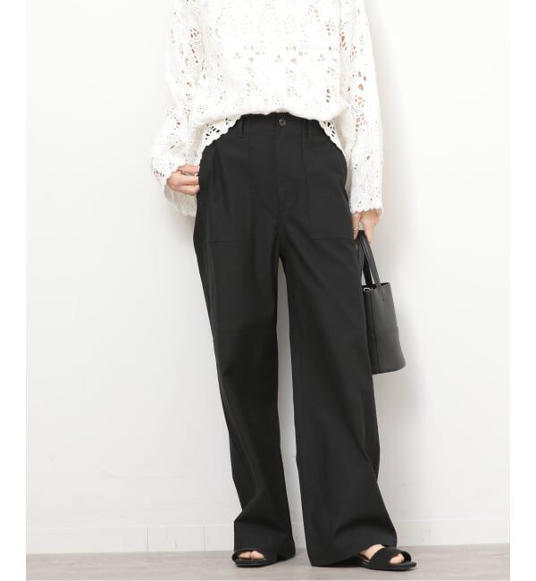 JOURNAL STANDARD relume「《追加2》ワイドベイカーパンツ」|カーゴ|