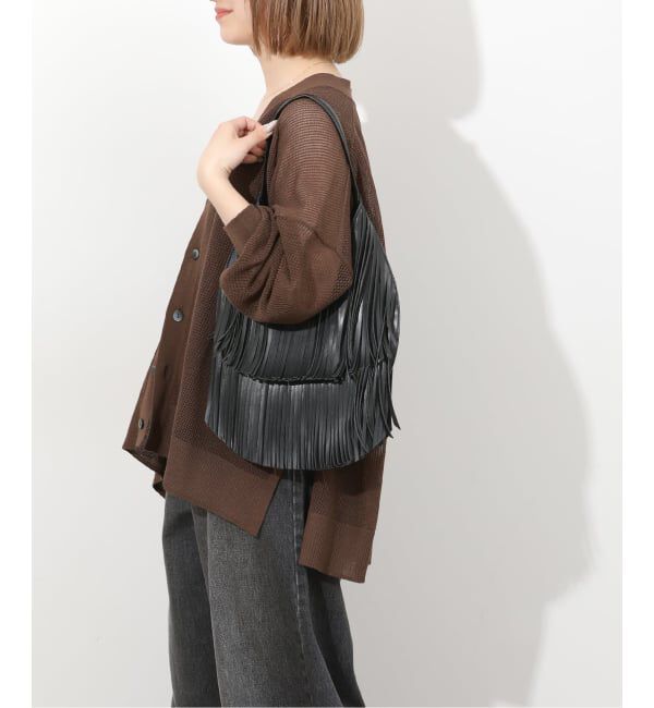 JOURNAL STANDARD relume「《予約》リネンミックスメッシュVネックカーディガン」|カーディガン|