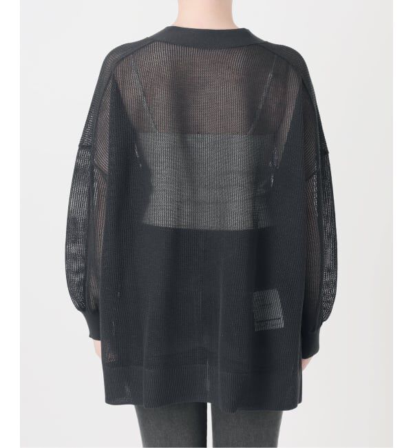 JOURNAL STANDARD relume「《予約》リネンミックスメッシュVネックカーディガン」|カーディガン|