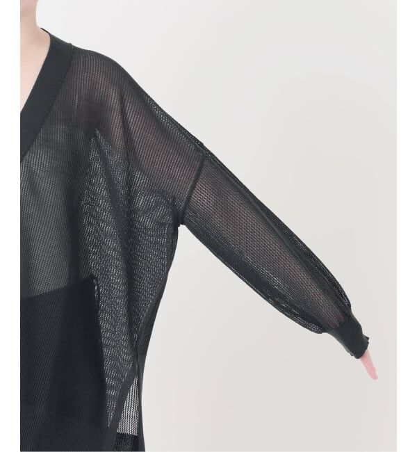 JOURNAL STANDARD relume「《予約》リネンミックスメッシュVネックカーディガン」|カーディガン|