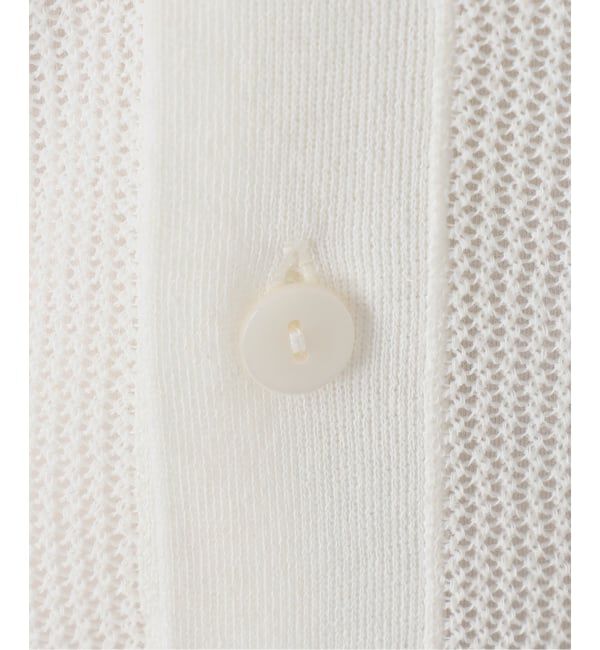 JOURNAL STANDARD relume「《予約》リネンミックスメッシュVネックカーディガン」|カーディガン|