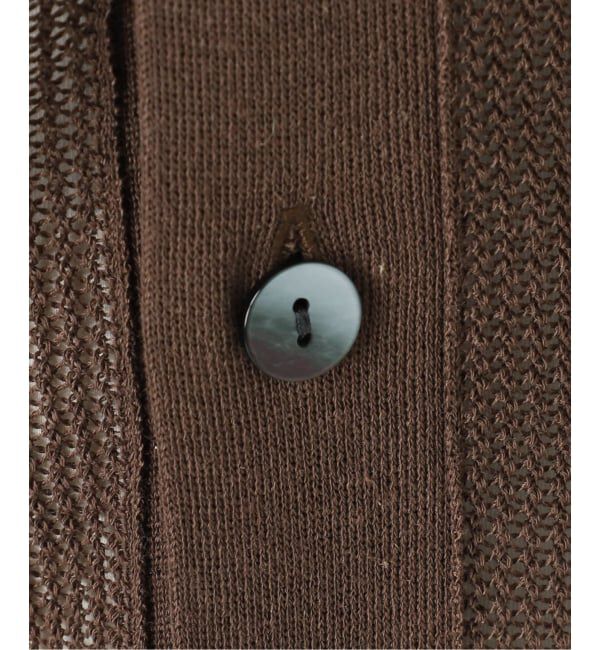 JOURNAL STANDARD relume「《予約》リネンミックスメッシュVネックカーディガン」|カーディガン|