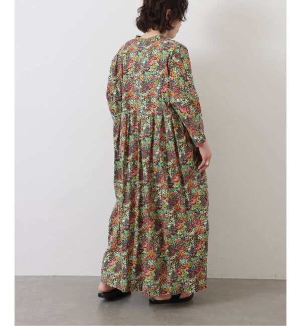 journal standard luxe「《予約》リバティフラワー ampleプルワンピース」|ワンピース|