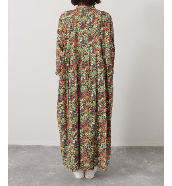journal standard luxe「《予約》リバティフラワー ampleプルワンピース」|ワンピース|