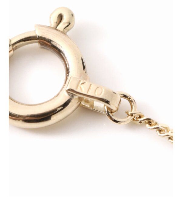 Lilas by Spick&Span「トライアングルダイヤブレスレット K10」|ブレスレット・バングル|