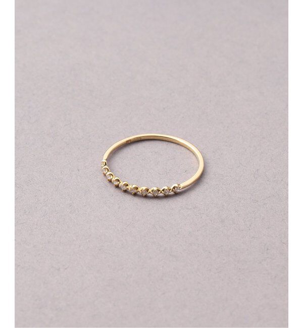 Lilas by Spick&Span「ラウンド10ピースダイヤリング K18」|リング|