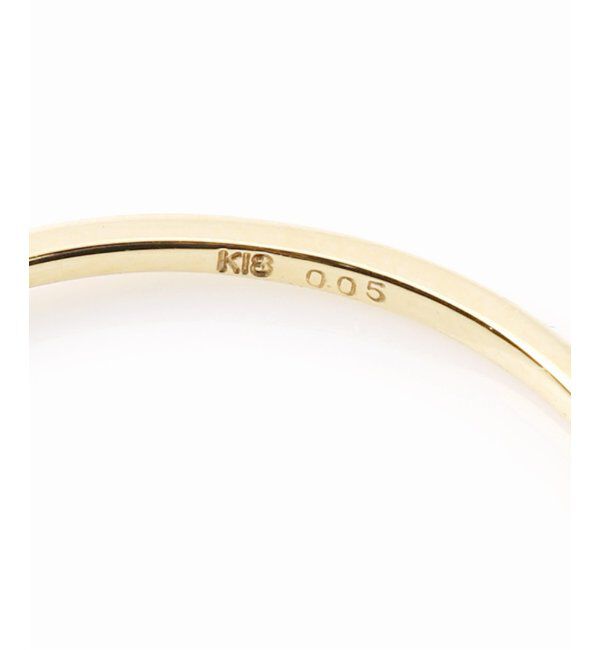 Lilas by Spick&Span「ラウンド10ピースダイヤリング K18」|リング|