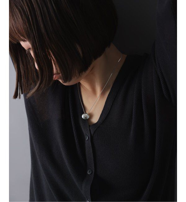 Spick and Span「【SAMH by LILAS】PUFFネックレス SV」|ネックレス|