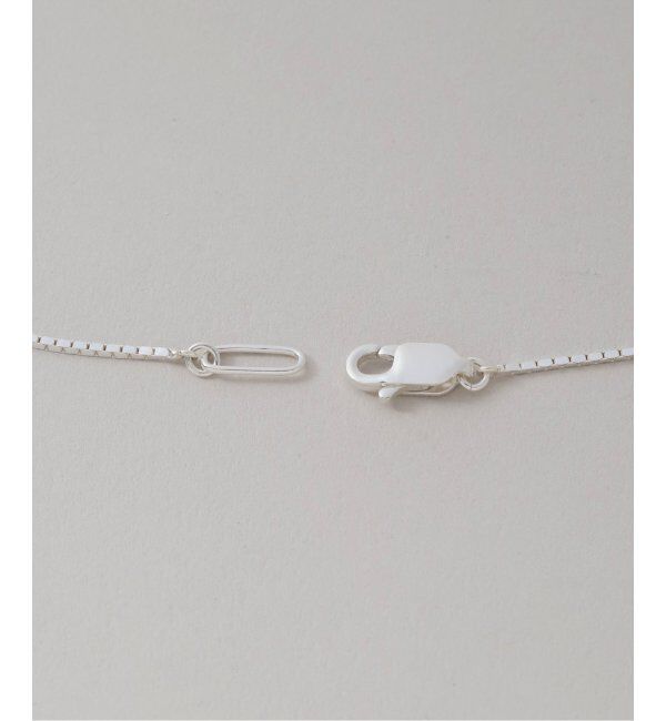 Spick and Span「【SAMH by LILAS】PUFFネックレス SV」|ネックレス|