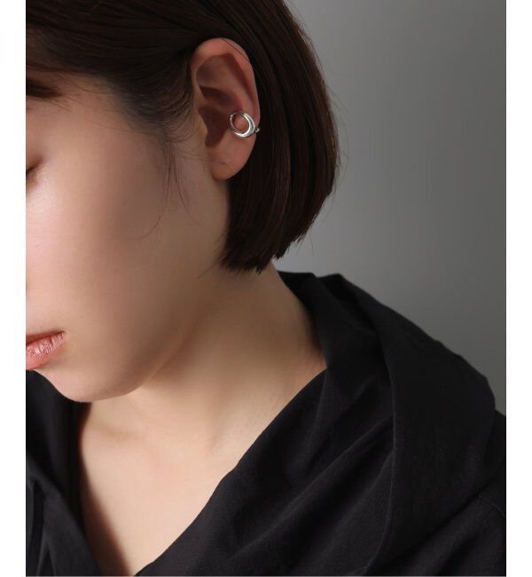 Spick and Span「【SAMH by LILAS】カフイヤリングドロップ SV（片耳）」|イヤーカフ|
