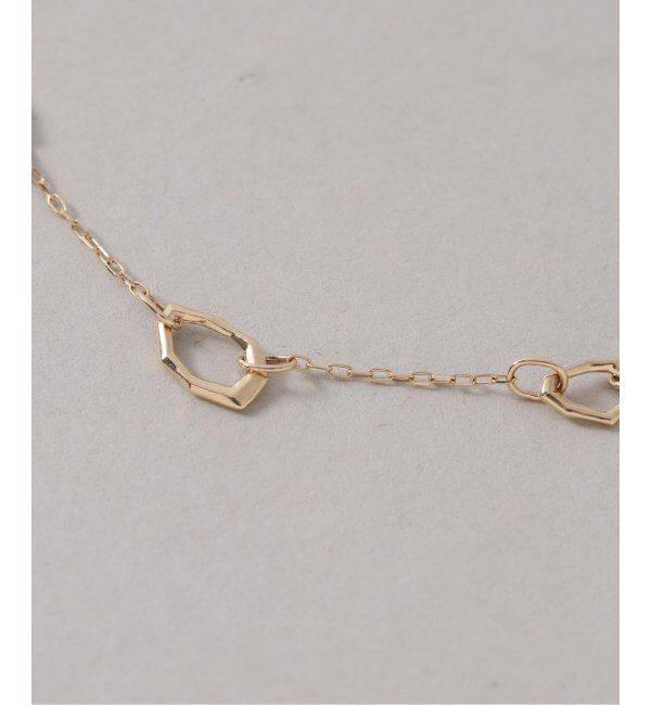 Lilas by Spick&Span「ミネラルパーツ5ピースブレスレット K10」|ブレスレット・バングル|