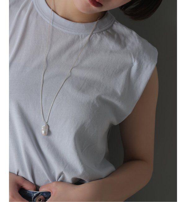 Spick and Span「《WEB限定》【SAMH by LILAS】オイスターパールネックレス SV」|ネックレス|シルバー