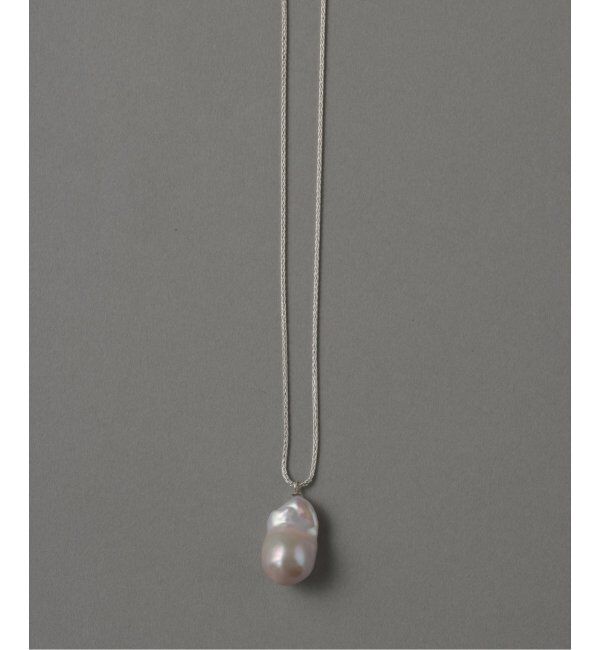 Spick and Span「《WEB限定》【SAMH by LILAS】オイスターパールネックレス SV」|ネックレス|