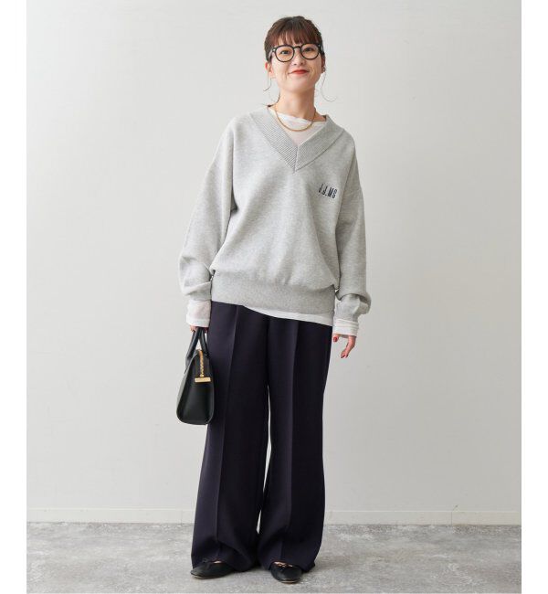 Spick and Span「《追加》J.J.Mercer / ジェイジェイマーサー 別注 Vネックプルオーバー」|ニット・セーター|