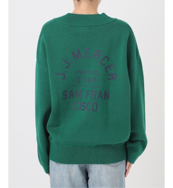 Spick and Span「《追加》J.J.Mercer / ジェイジェイマーサー 別注 Vネックプルオーバー」|ニット・セーター|