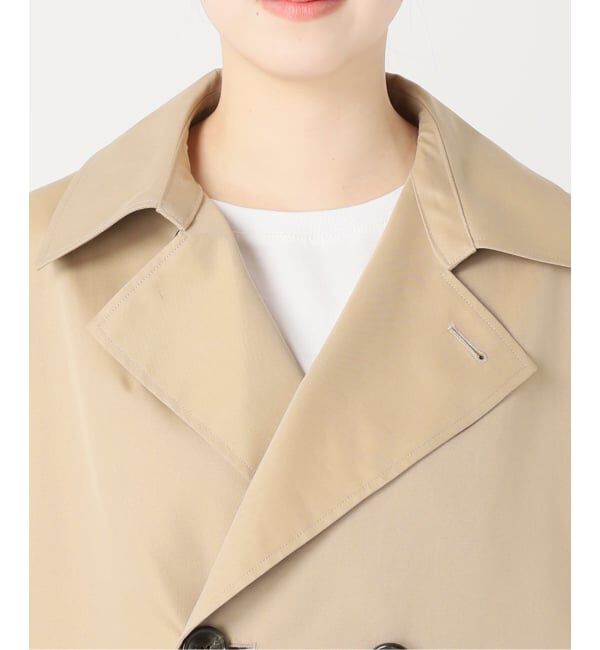 Spick and Span「《新色あり / 追加》TICCA / ティッカ テントトレンチコート」|トレンチコート|