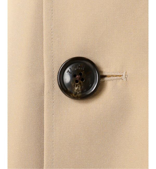 Spick and Span「《新色あり / 追加》TICCA / ティッカ テントトレンチコート」|トレンチコート|