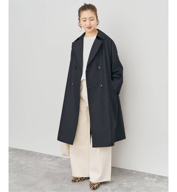 Spick and Span「《新色あり / 追加》TICCA / ティッカ テントトレンチコート」|トレンチコート|