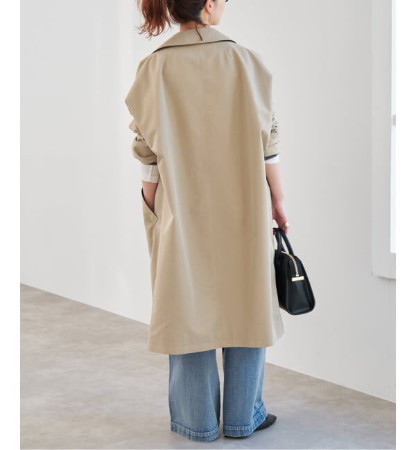 Spick and Span「《新色あり / 追加》TICCA / ティッカ テントトレンチコート」|トレンチコート|