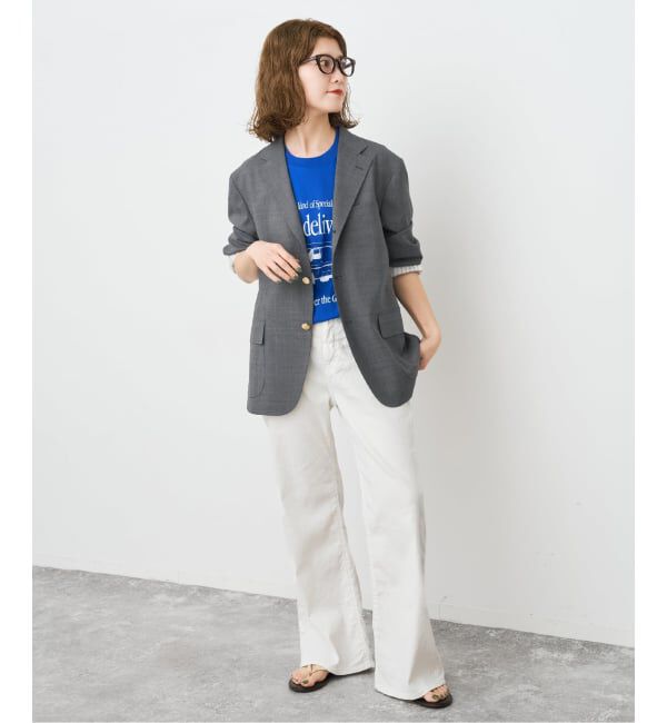 Spick and Span「J.PRESS /ジェープレス  別注Authentic Blazer*」|テーラードジャケット|