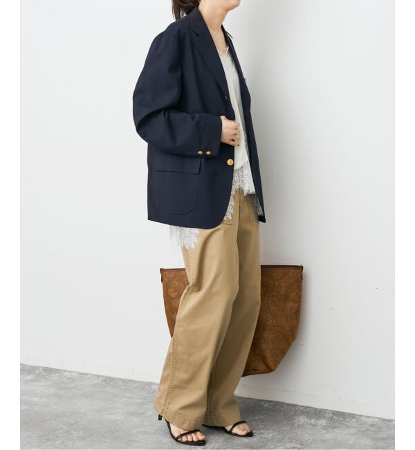 Spick and Span「J.PRESS /ジェープレス  別注Authentic Blazer*」|テーラードジャケット|