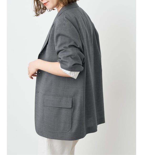 Spick and Span「J.PRESS /ジェープレス  別注Authentic Blazer*」|テーラードジャケット|