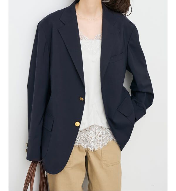 Spick and Span「J.PRESS /ジェープレス  別注Authentic Blazer*」|テーラードジャケット|ネイビー